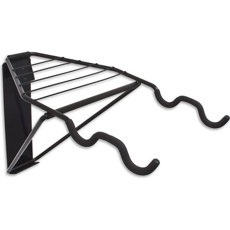 PORTA BICICLETTA MURO SUPPORTO BICI BIKE SALVA SPAZIO PARETE METALLO STAFFA GUARNIZIONE