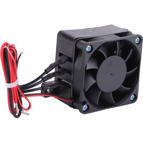 Élément de chauffage PTC pour véhicule 12V 100W chauffage air constant avec ventilateur (1/5)