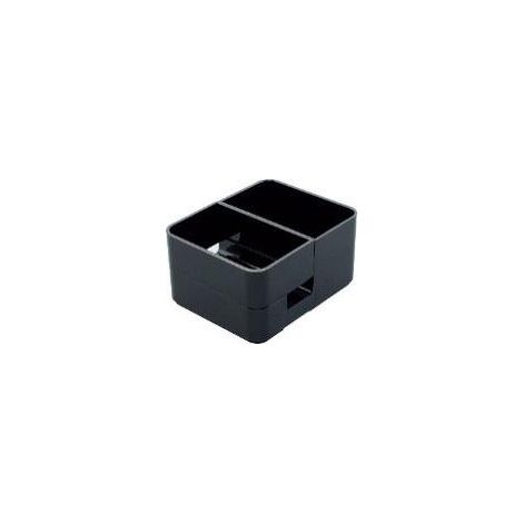 Soporte de teléfono negro