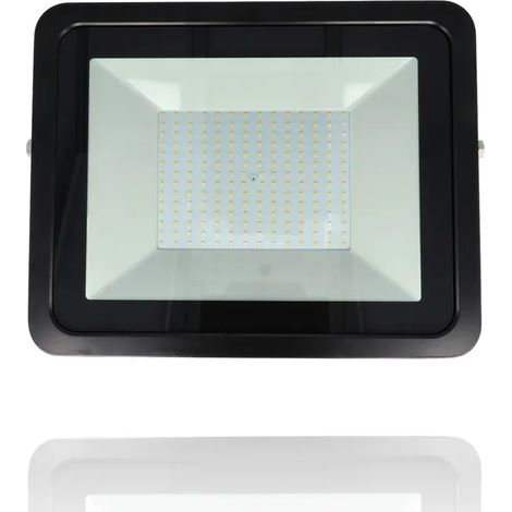 Proiettore LED, 150W, 220Vac, Luce Naturale, Nero (1/2)