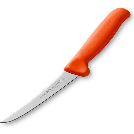 F. DICK Ausbeinmesser MasterGrip 15 cm, steif - rostfrei, 56 HRC,Fleischermesser