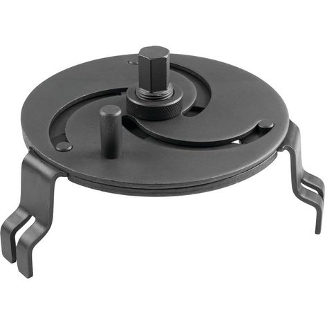 Clé à molette réglable pour Couvercle de Pompe à Carburant de Voiture avec 3 mâchoires 100 à 170 mm (1/4)
