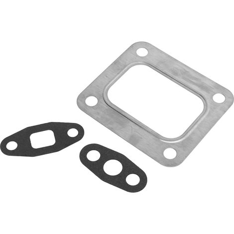 Turbineneinlass-Öldichtungssatz, rostfreier Edelstahl, 3755843 für T4 T04 Flansch-Turbolader (1/5)