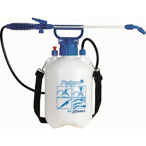 Pulvérisateur 5 L à pression préalable PULPRO 5 en boite - PRP049PBT - Ribimex (1/3)