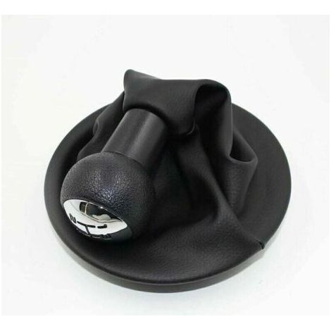 5-speed gearshift knob + gearshift boot for Citroën III for Peugeot Partner 2008-2021--BIEMMEDUE (1/5)