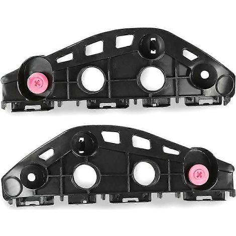 Supports de fixation de pare-chocs avant gauche et droit 52535-0E040 et 52536-0E020 pour Lexus RX350 2013-2015 (1/4)