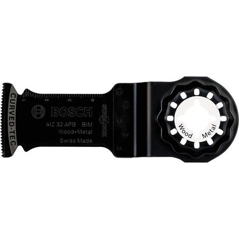 Bosch PRO BIM Starlock Plunge Cut Saw Blade AIZ 32 APB Wood and Metal 50mm 32mm