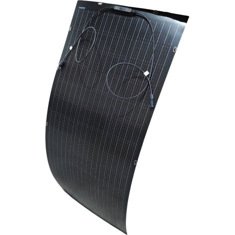 Panneau solaire flexible 150W N Type TOPCON Full black