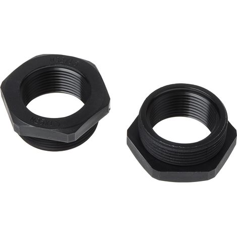 Adaptateur de filetage, RS PRO Noir, M32 M25 ( Prix pour Paquet de 10 )