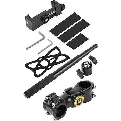 Support de téléphone pour vélo, fixation sur guidon de moto pour caméra d'action Max Hero 10 X2 (1/5)