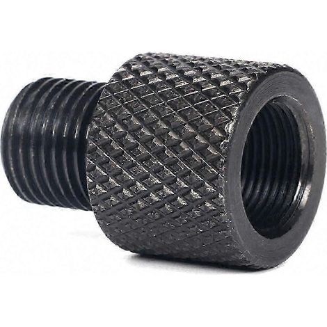 Adaptateur fileté 1/2-20 UNF mâle vers 1/2-28 UNEF femelle pour applications personnalisées (1/5)