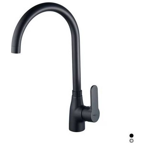 MISCELATORE MONOCOMANDO LAVELLO CANNA ALTA SERIE PACO Misura: Cromo