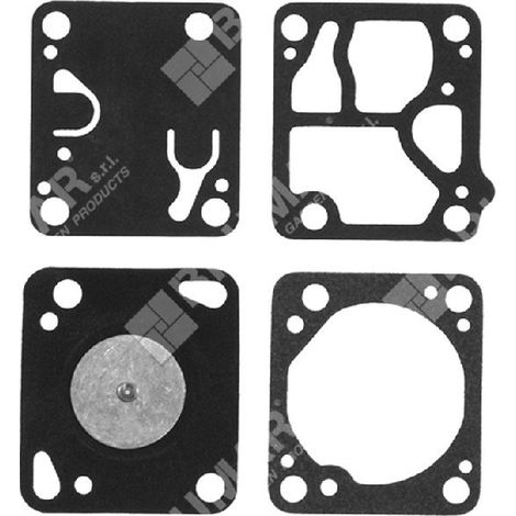 Serie de membrana para carburadores WALBRO D1-MDC - 006632