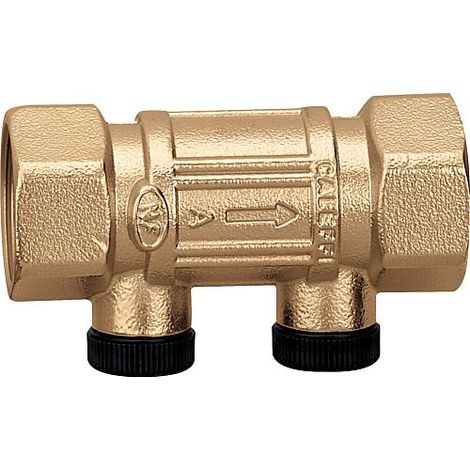 Clapet anti-retour, raccords femelle-femelle. Connexion 2 "F Caleffi 304590 2"F