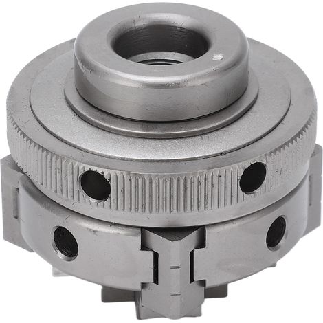 Mandrin de tour autocentrant à 4 mors réversible pour mini-tour industriel K02 50 M14 (1/5)