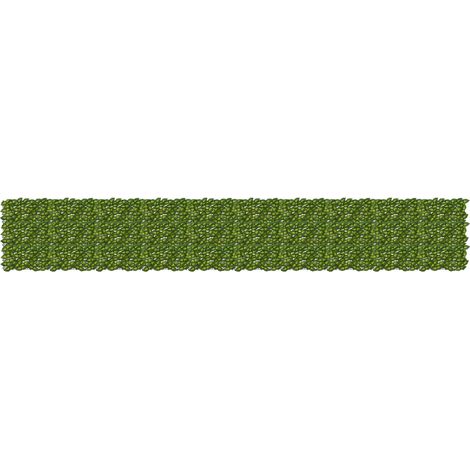 Schermo per balcone con foglie Verde e Giallo 500 x 75 cm vidaXL