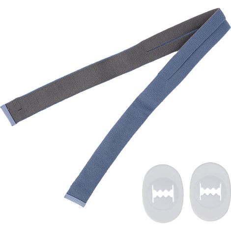 Sangle de Remplacement en Nylon Doux pour Masque Nasal ResMed AirFit P10, Harnais de Machine à Respirer (1/5)