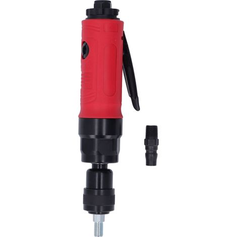 Meuleuse pneumatique droite industrielle 4000 tr/min, embout 1/4 pouce, outil à air portatif pour meulage (1/5)