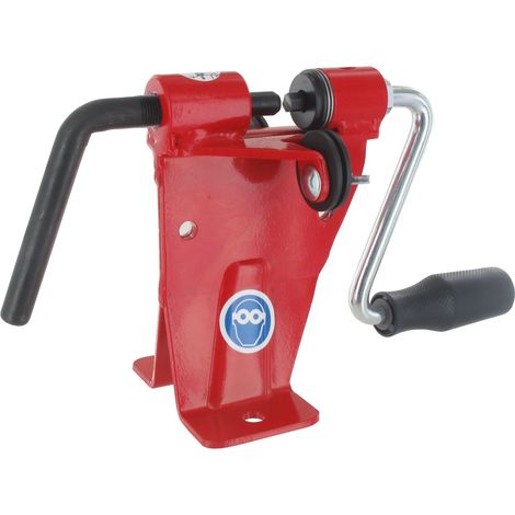 Riveteuse Pour Chaines De Tronçonneuse Livrée Complète Avec Bouterolle. Se Fixe Sur Un établi.