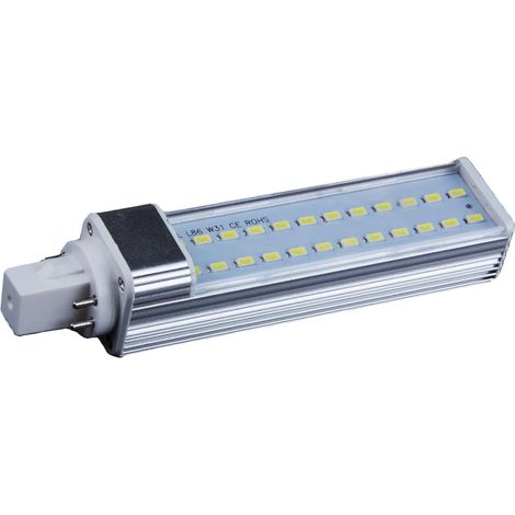 Bombilla G24 13W SAMSUNG SMD 5630 Blanco Frío  Seleccione un enchufe de 2 o 4 pines: 4 pinos