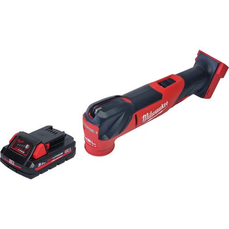 Milwaukee M18 FMT-301 multiherramienta sin cable 18 V sin escobillas + 1x batería 3.0 Ah - sin cargador