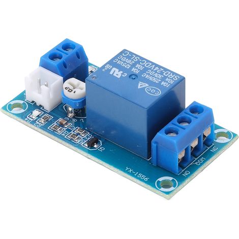 Lot de 4 modules relais photosensibles, résistants à l'usure, 10 A, 24 V (1/5)