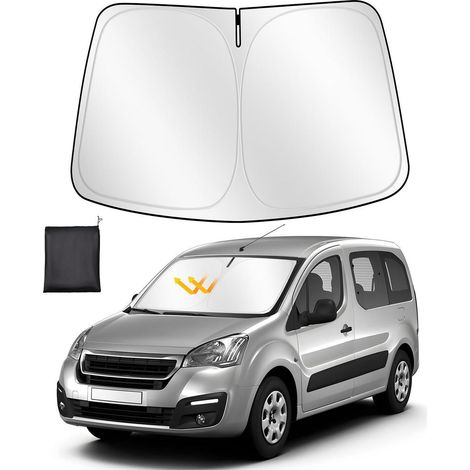 Sonnenschutz Frontscheibe für Citroen Berlingo 2018-2024, faltbar, UV-Schutz, kühlend (1/5)
