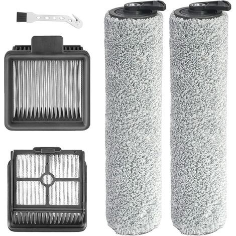 Brush Rolls, 2 HEPA Filters, Soft Microfiber, For Dreame H11 Wet & Dry Vacuum Cleaner (1/5)