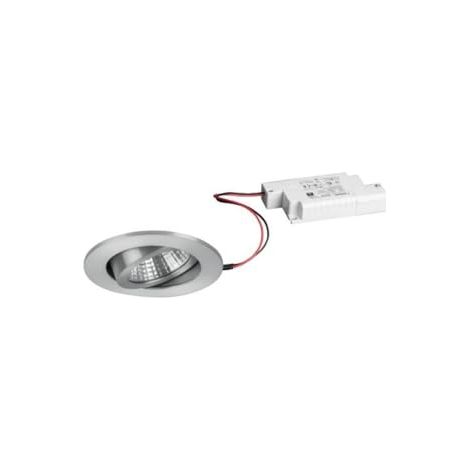 Brumberg 39261253 eb-strahler-set seven rund alu 827 phase 7w 230v schwenk