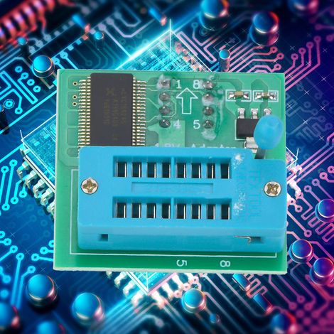 Adaptateur 1.8V pour carte mère téléphone flash SPI SOP8 DIP8 W25 MX25 CH341 TL866CS convertisseur (1/5)
