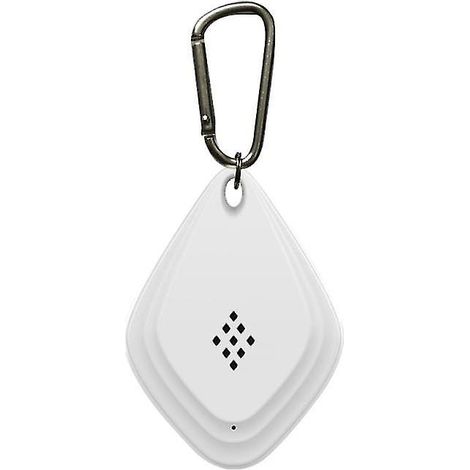 Répulsif anti-moustiques USB portable à ultrasons, tueur de puces, tiques et autres nuisibles, crochet de ceinture, pour l'été et les cafards (1/5)