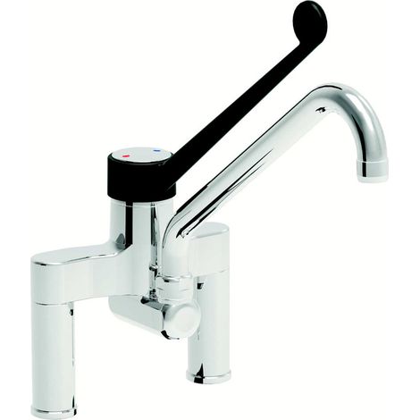 Miscelatore professionale leva clinica biforo BES 1210TU 0026TU (1/2)