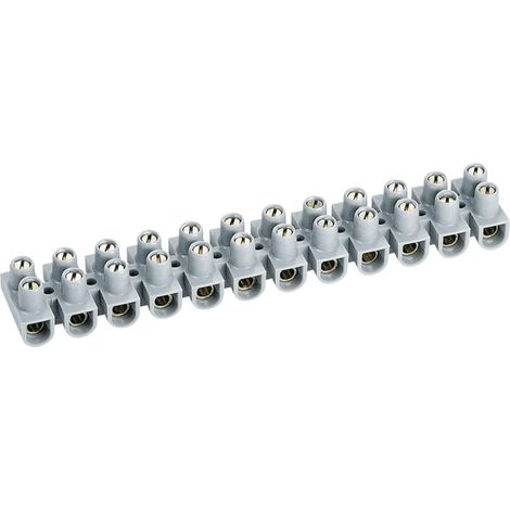 barrette de connexion - 16 mm2 - legrand suprem 960 - gris