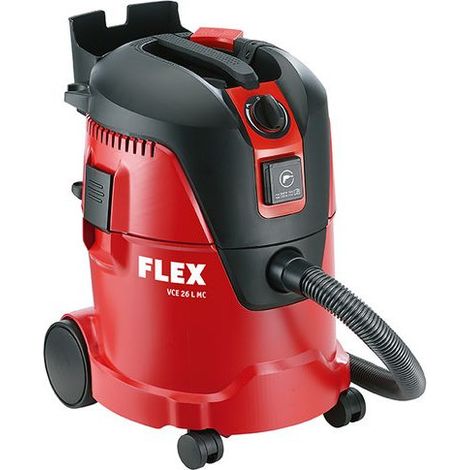 Flex – Aspirateur de sécurité 25 l – Dépression 21 000 Pa – Moteur haute performance – Nettoyage manuel du filtre – Usage professionnel (1/10)