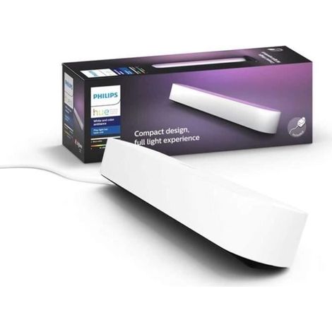 Lampe d ambiance Philips Hue Play Pack x1 Blanc (1/5)
