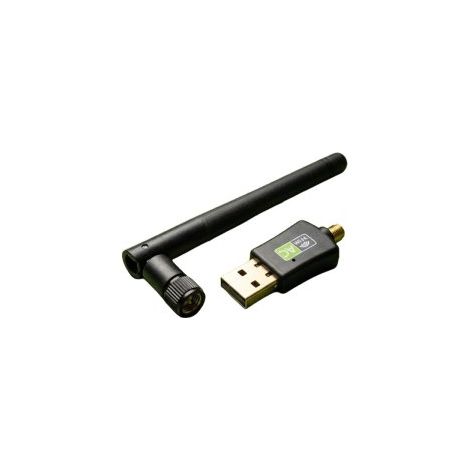 USB WIFI 5 HOME TECH DK-545 AC600 433Mbps EN 5GHz ANTENA EXTRAIBLE