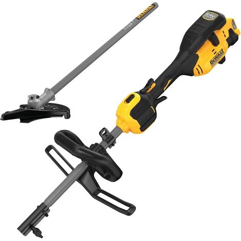Dewalt DCMAS5713N 54v Flexvolt Brushless Split Boom + Brushcutter Attachment (1/5)
