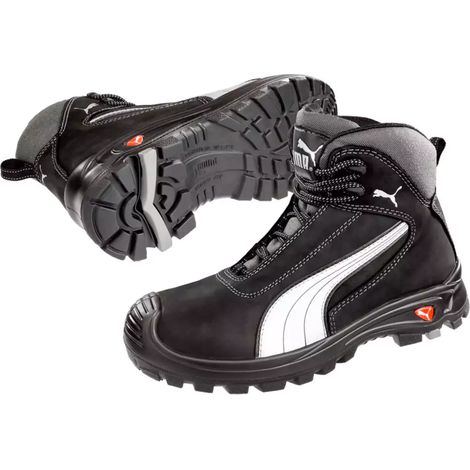 Chaussure de sécurité montante Puma Cascades Mid 100% non métallique S3 SRC  38