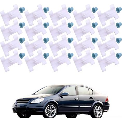 Lot de 20 clips de moulure avec douille compatibles avec Astra (1/5)