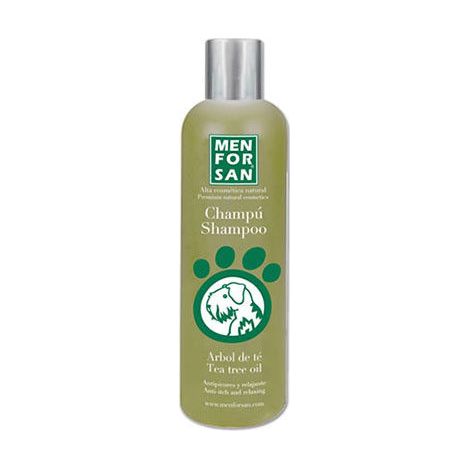 MENFORSAN CHAMPU ARBOL DE TE 300ml.