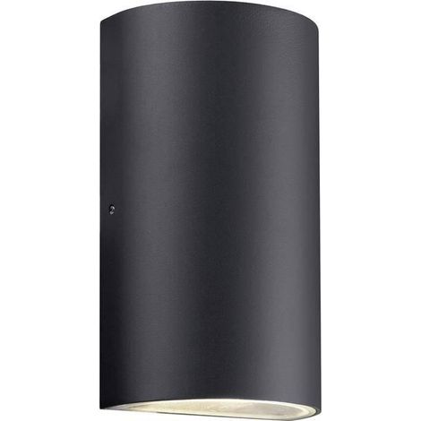 Nordlux ROLD aplique de pared negro 16 cm exterior