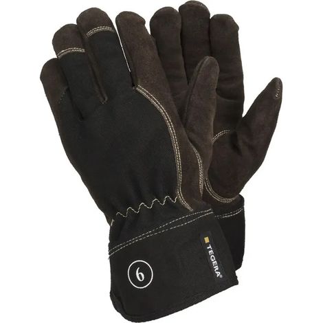 gants tegera 169 résistants coupure chaleur pack 6