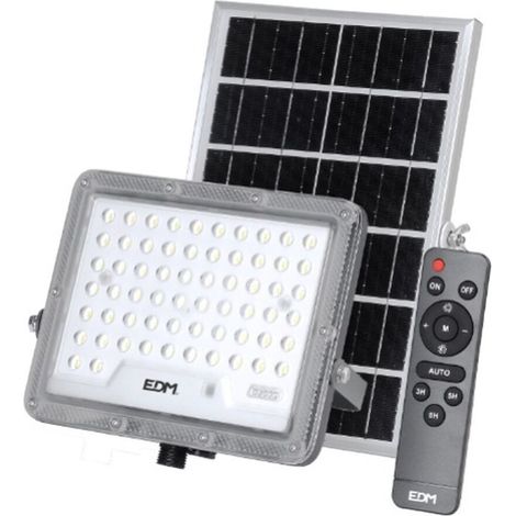 Faretto sottile per proiettore solare 300w 2500lm 6500k EDM (1/5)
