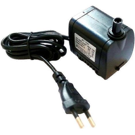 Pompe à eau submersible compatible avec les systèmes hydroponiques pour aquarium, fontaine, bassin à poissons et rocaille, 220-240 V, 50 Hz (1/4)