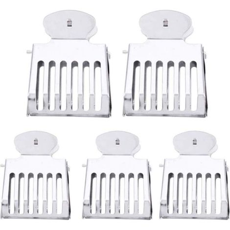Cage métallique pour la capture des reines, outil en acier, accessoires pour l'isolement des reines (5 pièces) - AquaForge (1/5)
