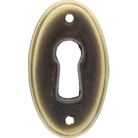 50PZ BOCCHETTA PER MOBILI ART. 30625 BRONZO SFUMATO (1/2)