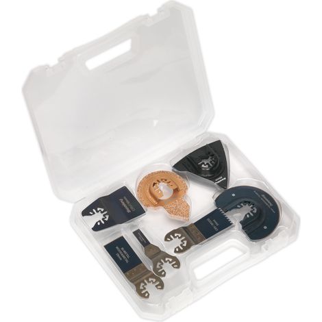 Sealey All-Purpose Multi-Tool Blade Set 7pc SMTS7 (1/2)