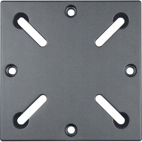 Adaptateur de pied de parapluie noir – Accessoire pour parasol – Résistant aux intempéries – Pour jardins et terrasses