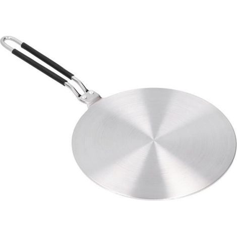 Diffuseur de chaleur en acier inoxydable pour cuisinière à induction et autres - (1/3)