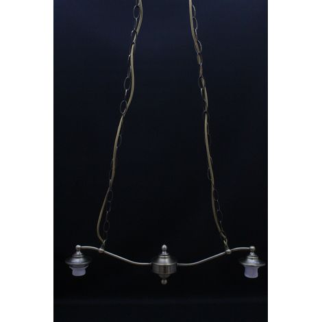 [GEBRAUCHT] Orion Hängeleuchte Old Lamp Hängelampe Leuchte Lampe Mit Kettenabhängung 2 Flg. B-Ware
